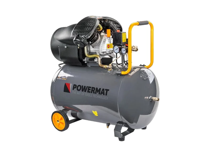 Powermat PM1323 kéthengeres kompresszor